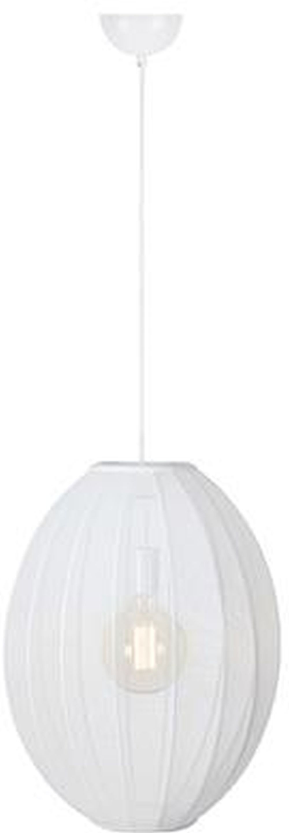 Markslöjd Florence lampa wisząca 1x40W biały 108796