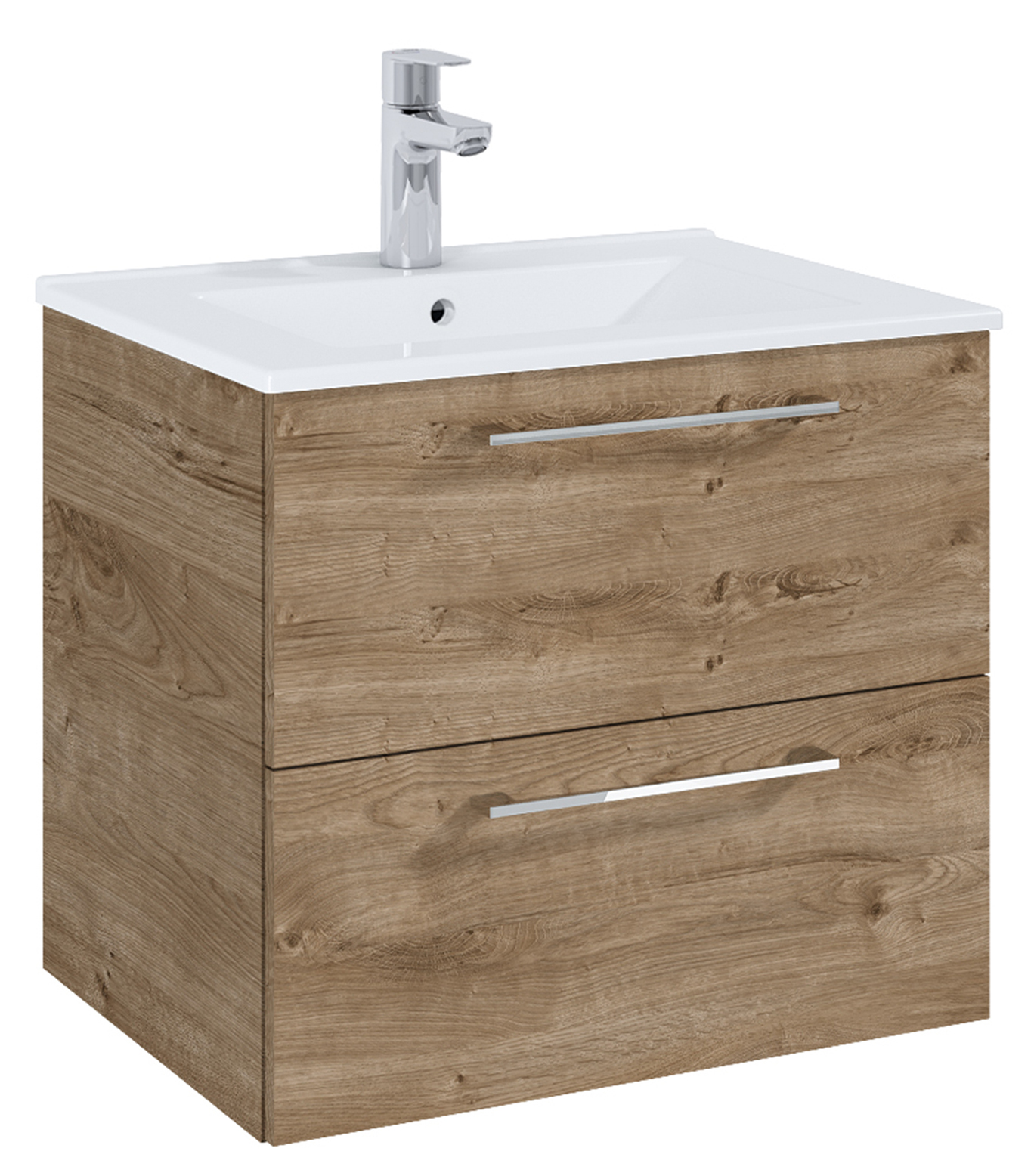 Roca Roma szafka 60x45,6x53 cm podumywalkowa wisząca dąb Canela A857949808