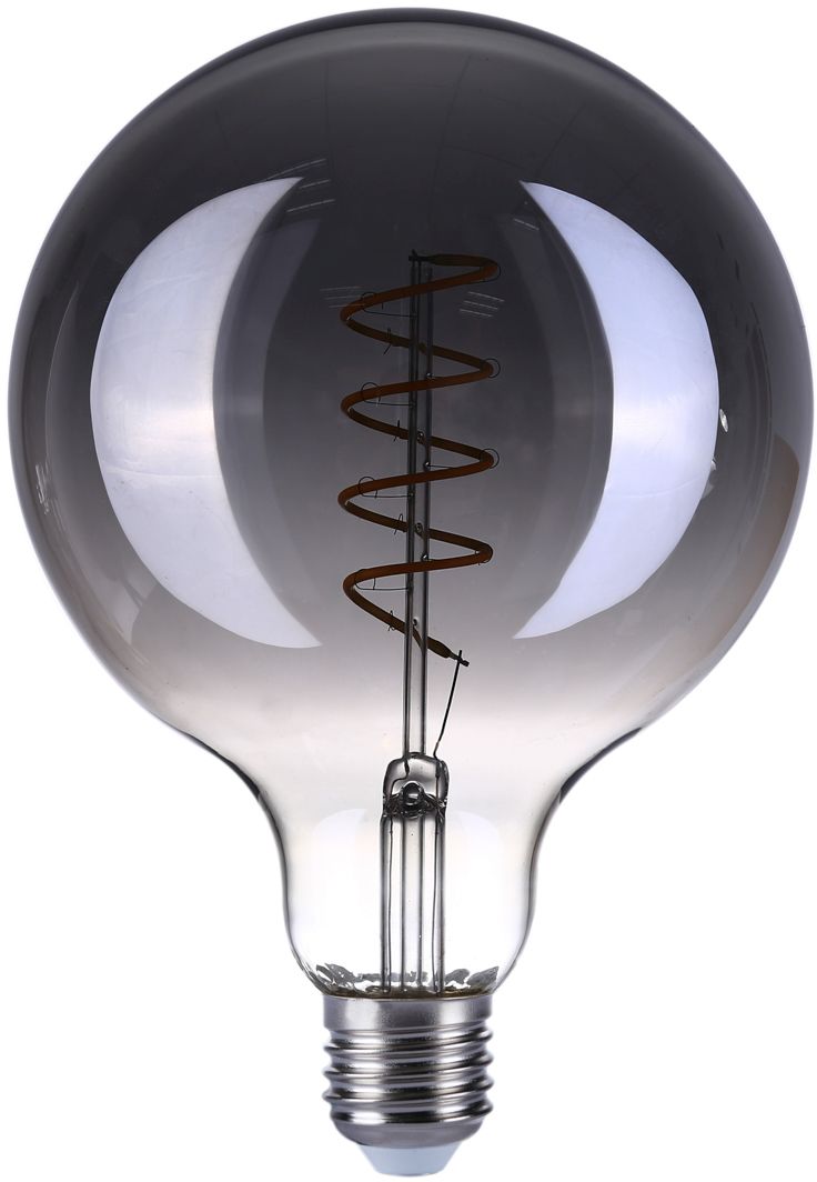 Italux Dimm Spiral Smoke żarówka LED 1x6 W 2200 K E27 564-G125-3DM-SR-SM