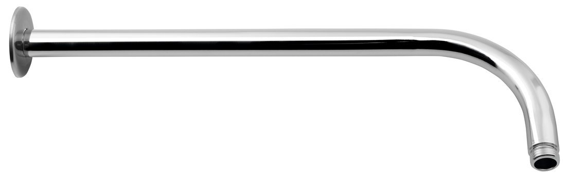 Aqualine ramię deszczownicy 42 cm okrągłe chrom T04