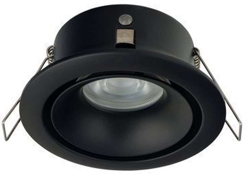 Nowodvorski Lighting Foxtrot lampa do zabudowy 1x15 W czarna 8374