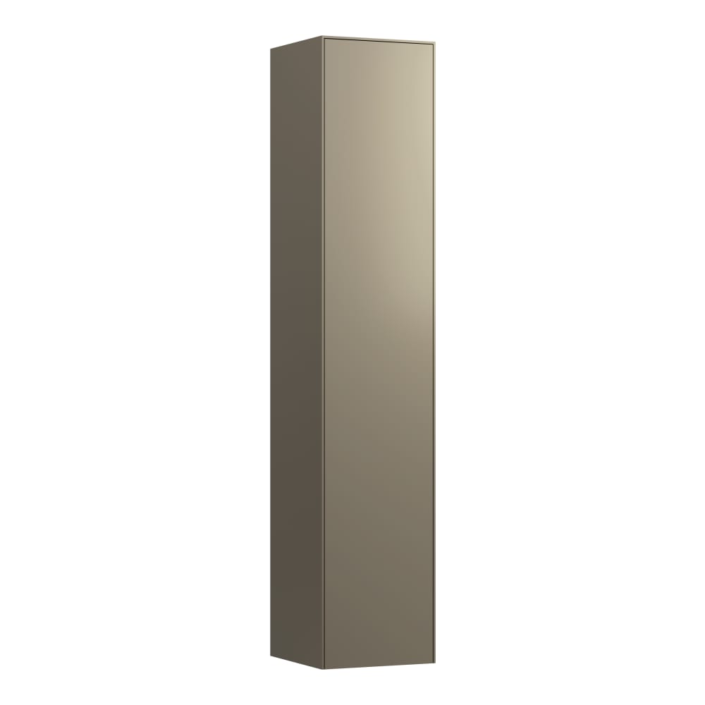 Laufen Sonar szafka boczna 159,5 cm słupek wiszący lewy tytanowy H4054910340421