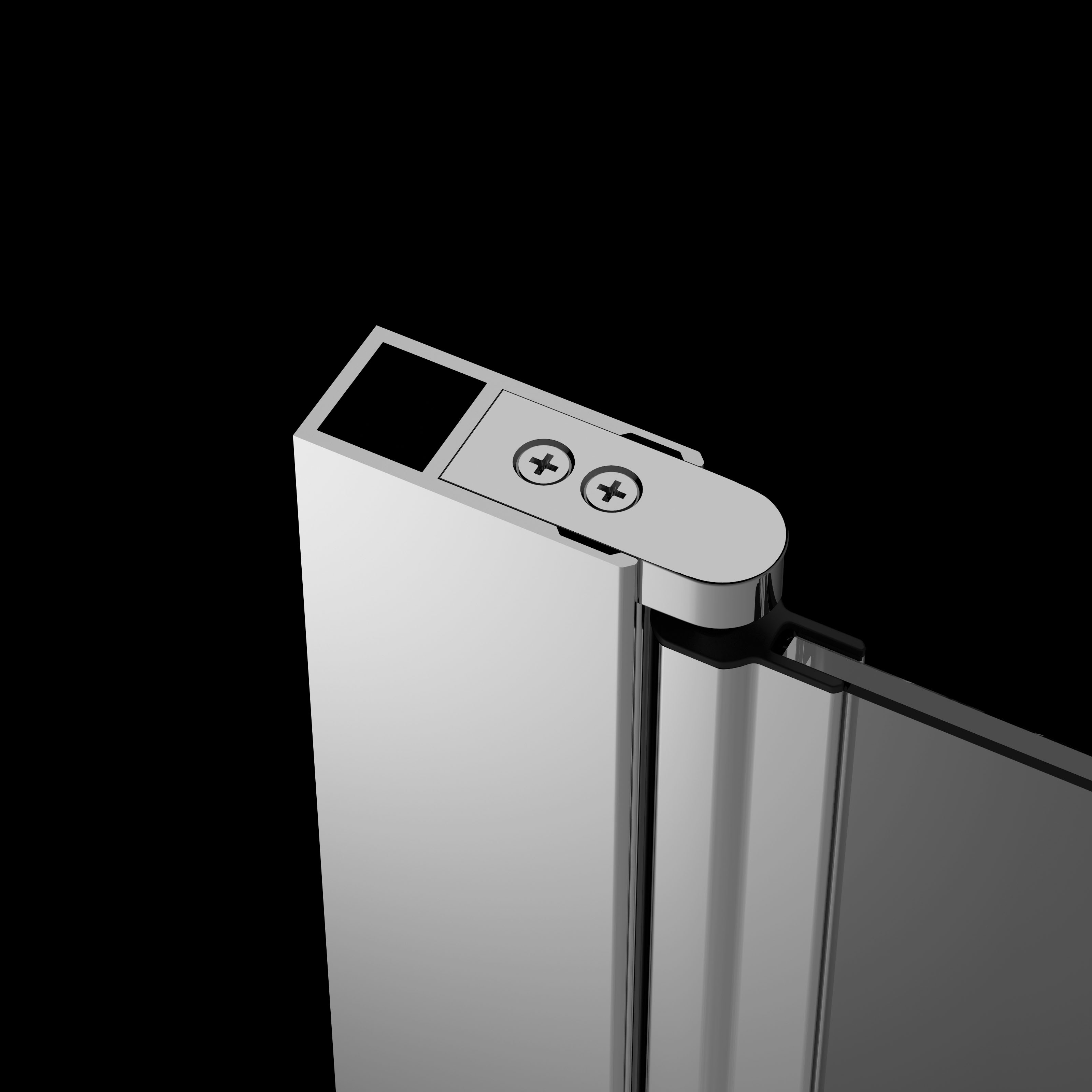Radaway Eos DWJ, DWB profil poszerzający U +2 cm chrom P01-137195001