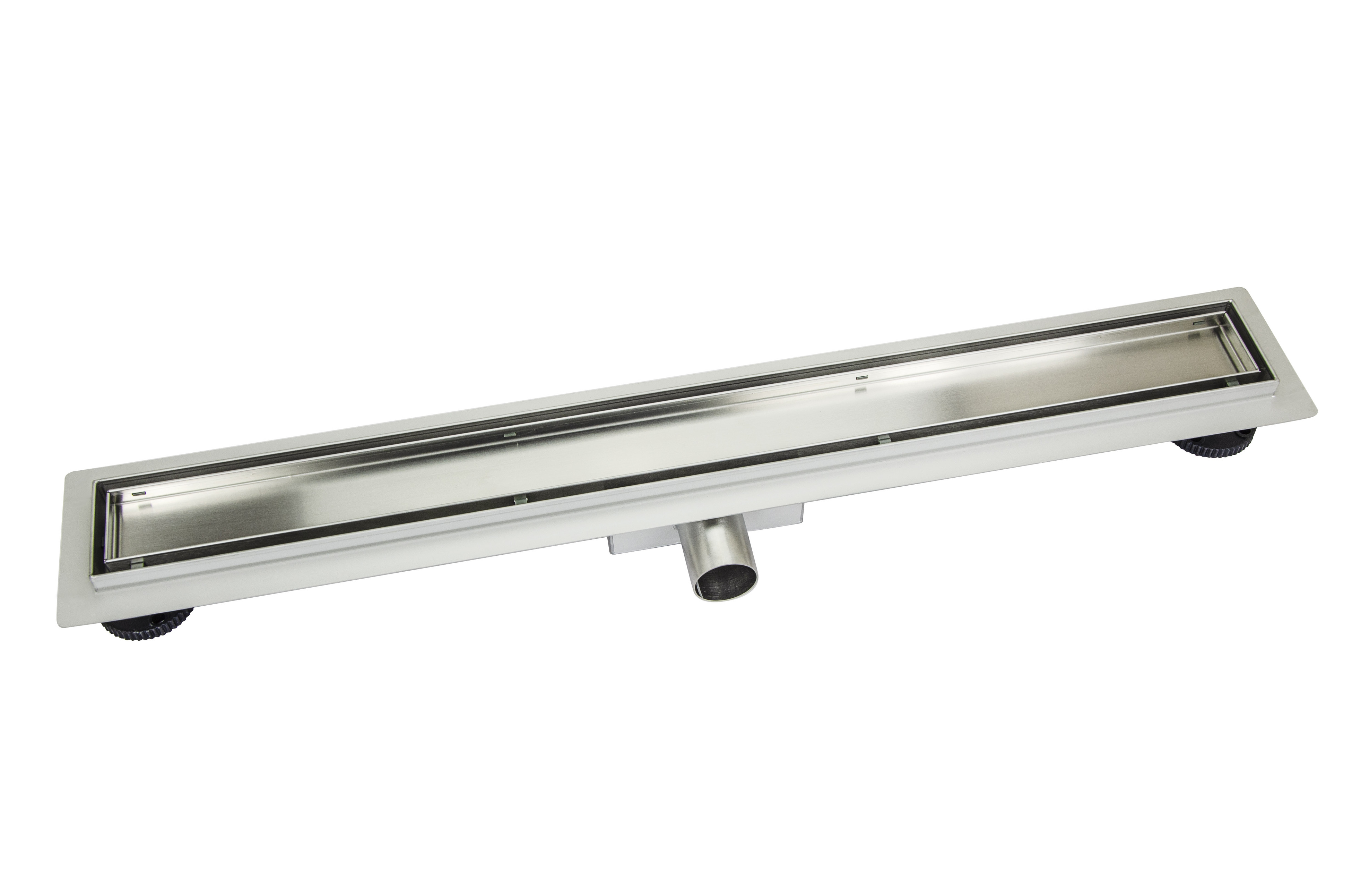 LaVita Plate Steel odpływ prysznicowy 80 cm liniowy stal