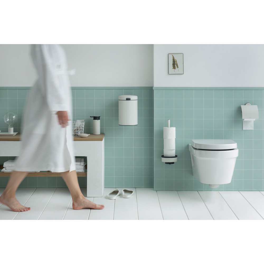 Brabantia Profile dozownik do mydła 200 ml stojący biały 108181