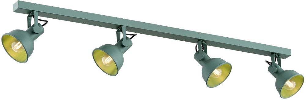 Argon Lenora lampa podsufitowa 4x7W zielony 1819
