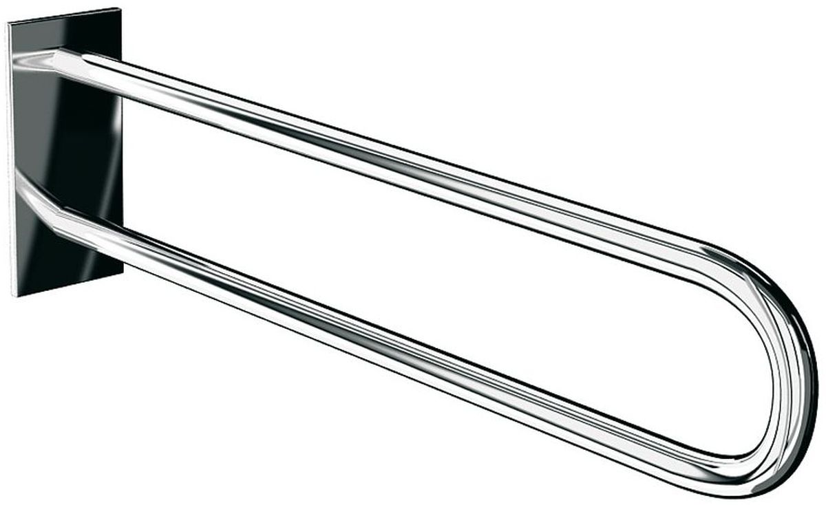 Merida poręcz ścienna 75 cm stal polerowana TPC07