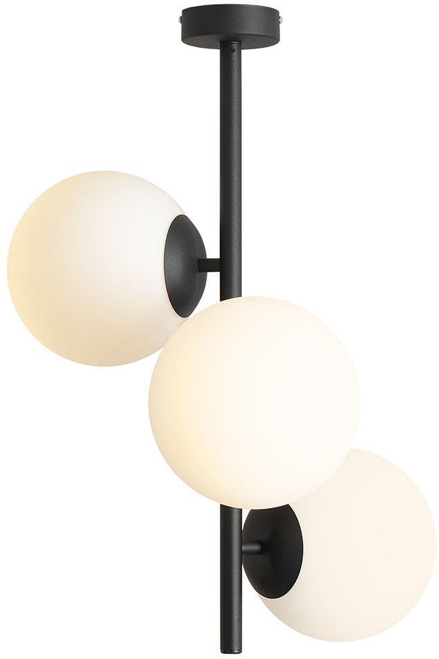 Aldex Fin lampa podsufitowa 3x15 W biała 1120PL_E1_M