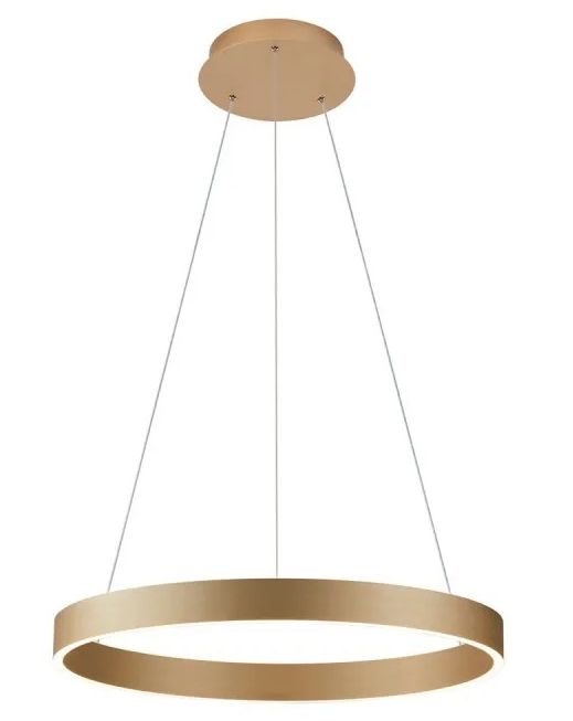 Italux Brasco Up Down lampa wisząca 1x80 W złota PND-56215D-080RPC-GD-3KS4K-TRDIMM