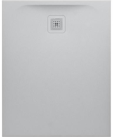 Laufen Pro brodzik prostokątny 100x80 cm szary H2109510770001
