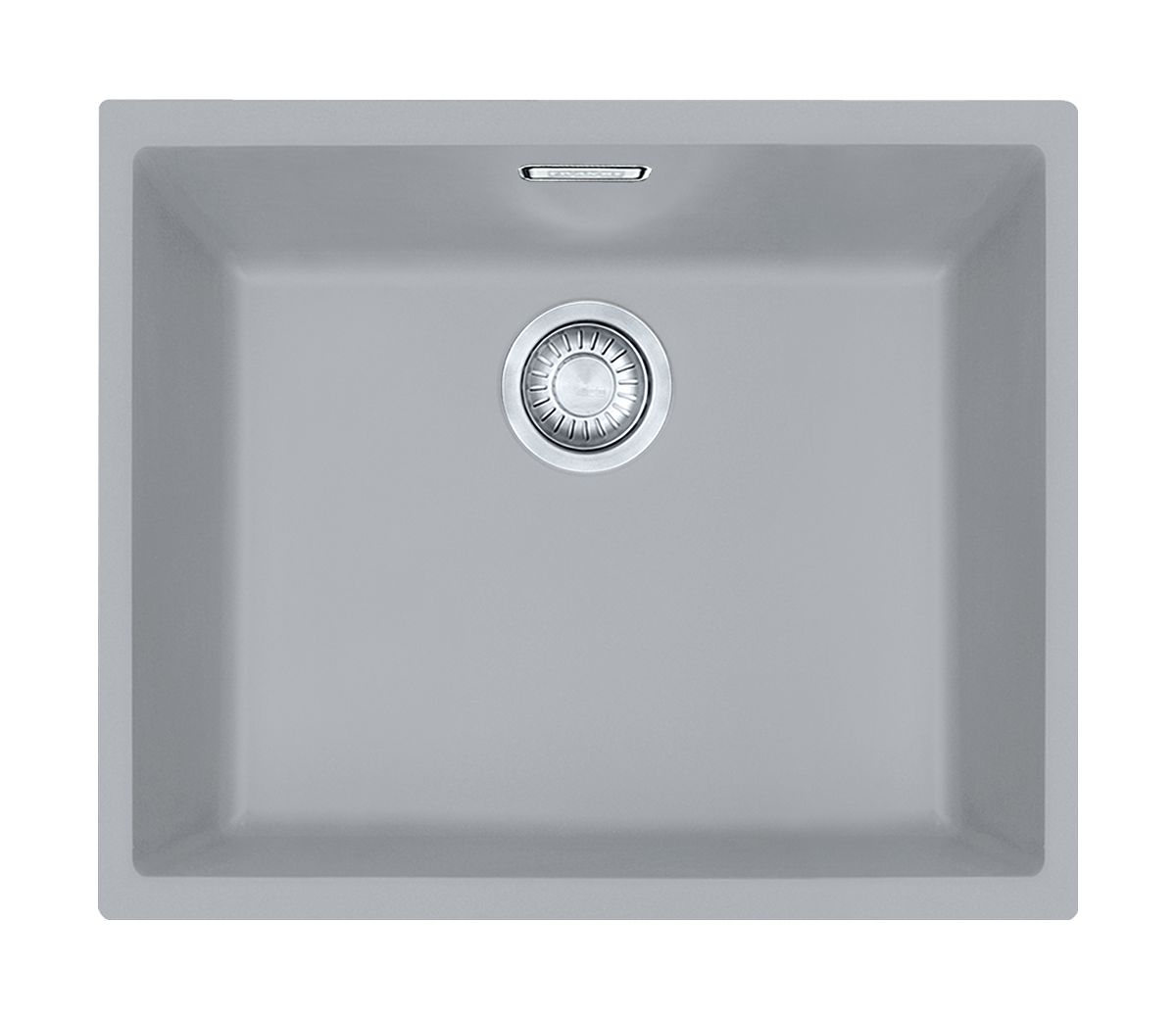 Franke Sirius SID 110-50 zlewozmywak 52,5x44 cm z Tectonite kamienny szary 125.0501.044 - Wysyłka w 24h
