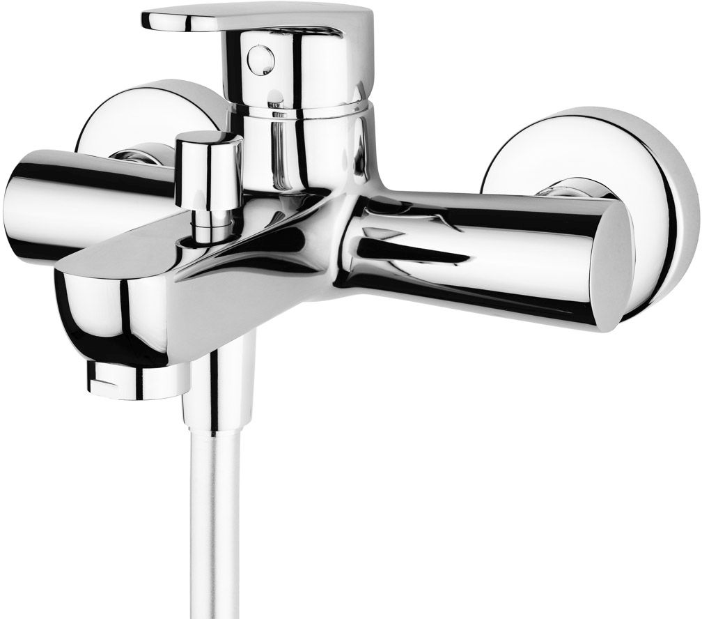 Hagser Della bateria wannowo-prysznicowa ścienna chrom HGR30000034 - Wysyłka w 24h