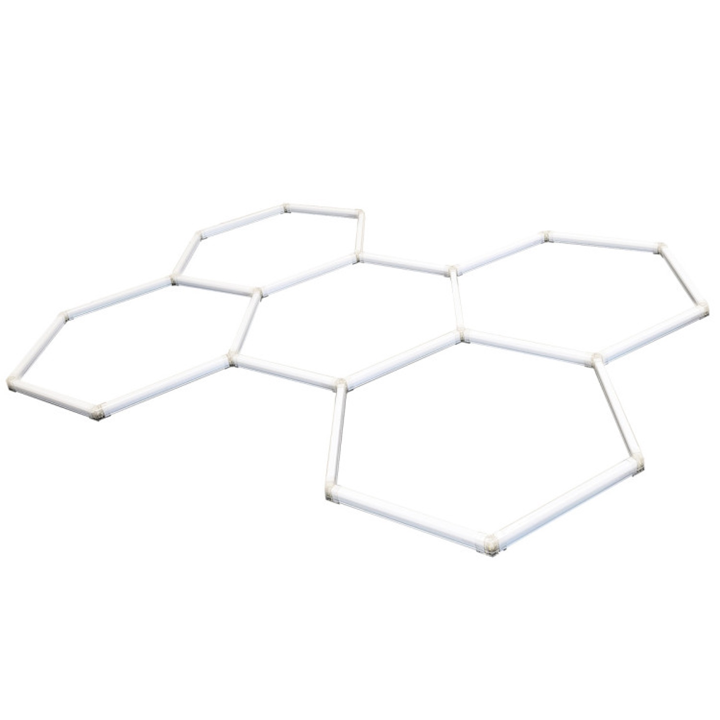 Light Prestige Geometric New lampa sufitowa LED 22x4 W biały LP-0209/5C 4K