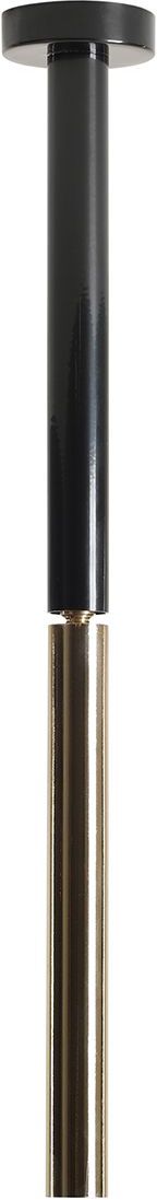 Aldex Stick lampa podsufitowa 1x5 W czarna 1067PL_G1_S