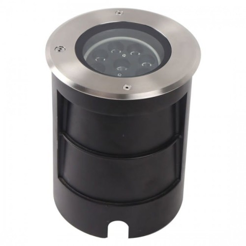 Unilight lampa najazdowa 1x13W czarna ULUL07