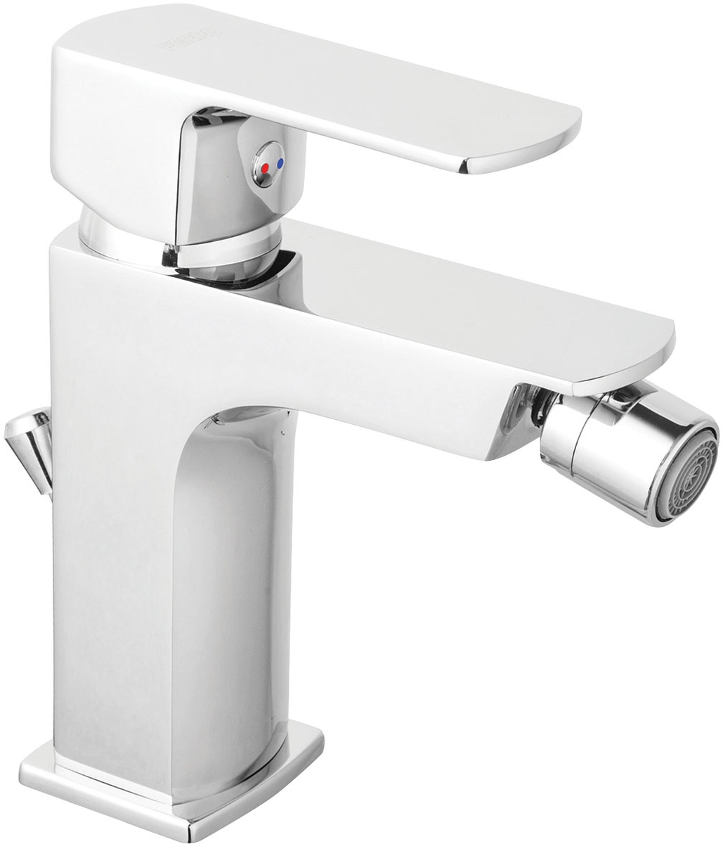 Ferro Alba VerdeLine bateria bidetowa stojąca chrom BLB6VL - Wysyłka w 24h