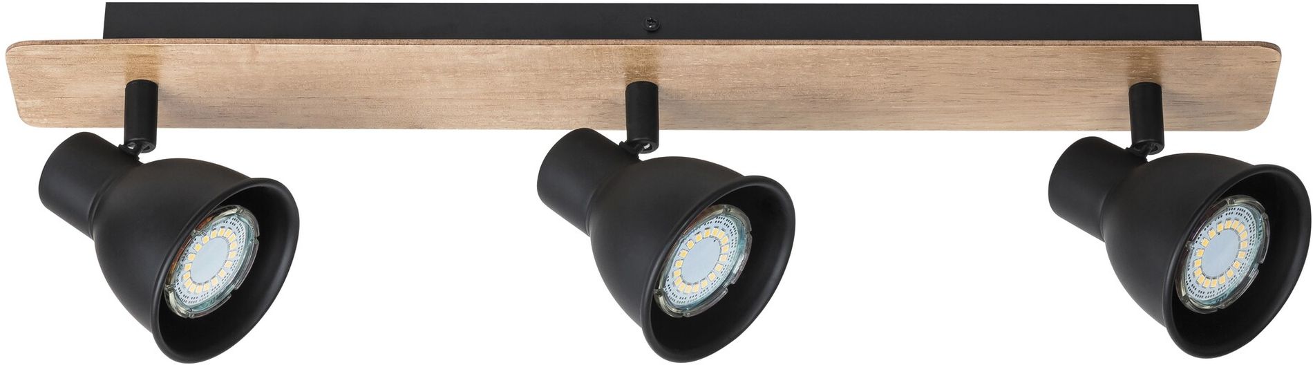 Rabalux Mac lampa podsufitowa 3x35W czarna 5904 - Wysyłka w 24h