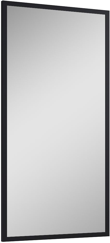 Elita lustro 50x100 cm prostokątne czarny 168411 - Wysyłka w 24h