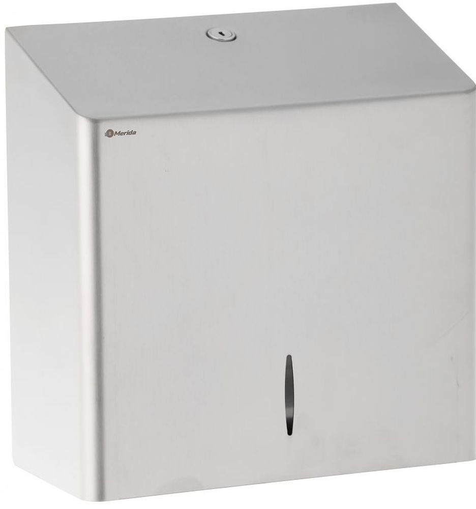 Merida Stella R10 Advanced Maxi pojemnik na ręczniki stal mat ASM103 - Wysyłka w 24h