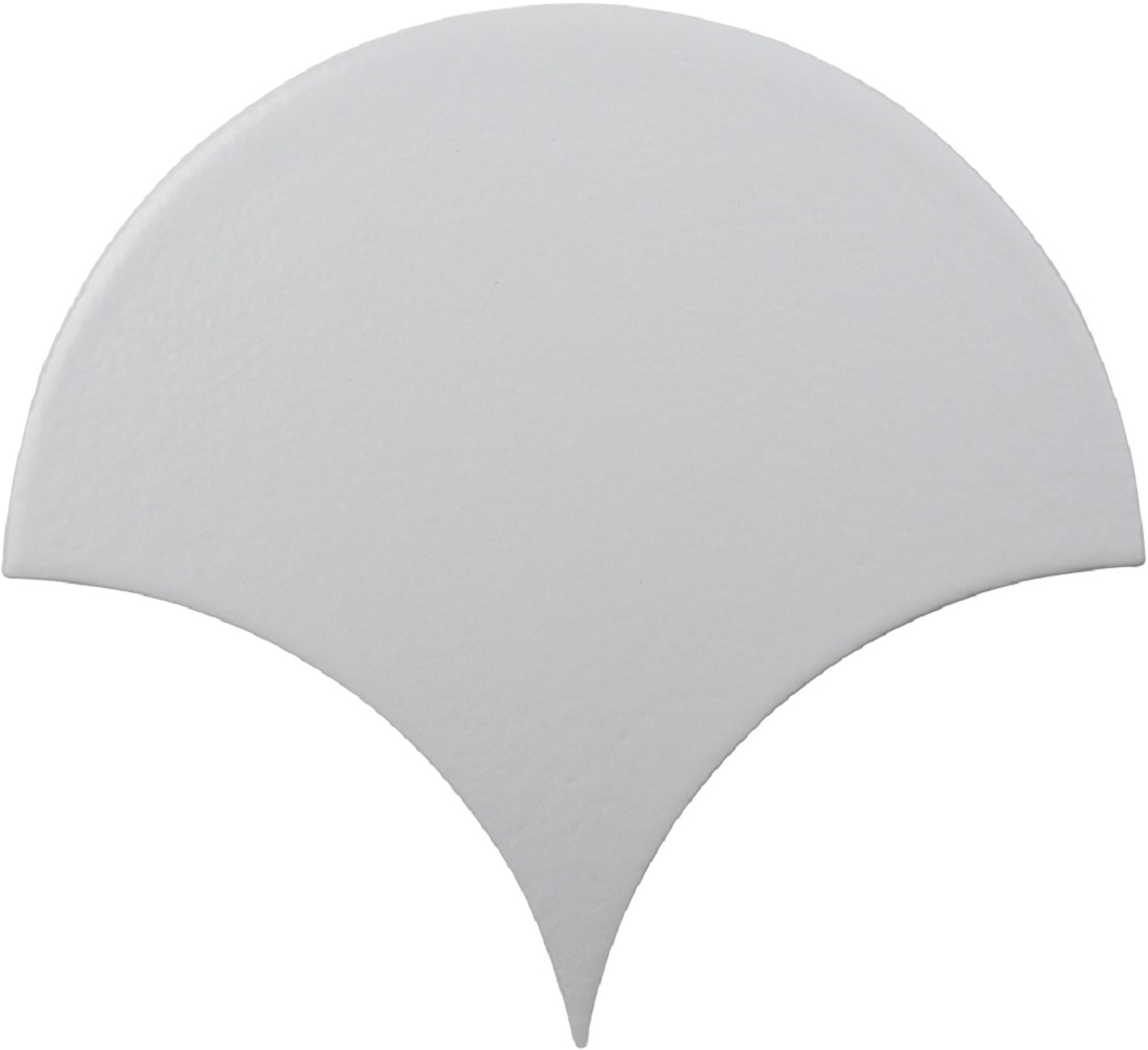Cil Decor Escama dekor ścienny 17x15,5 cm Grey Light Mat