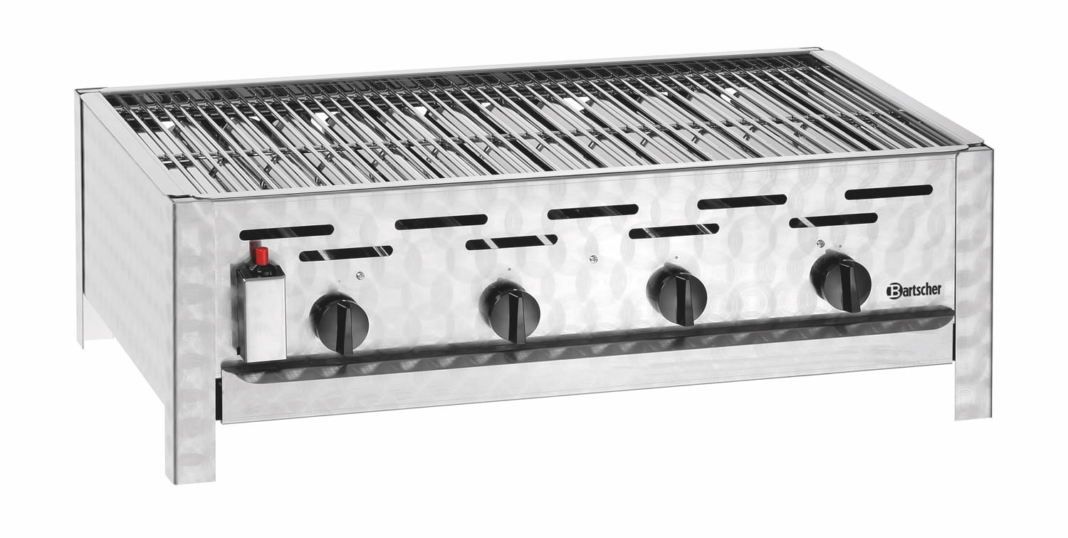 Grill gazowy stołowy, patelnia 14,7 kW Bartscher