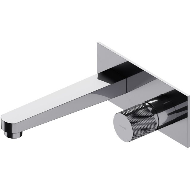 OMNIRES Bateria umywalkowa podtynkowa CONTOUR chrom połysk CT8015CR