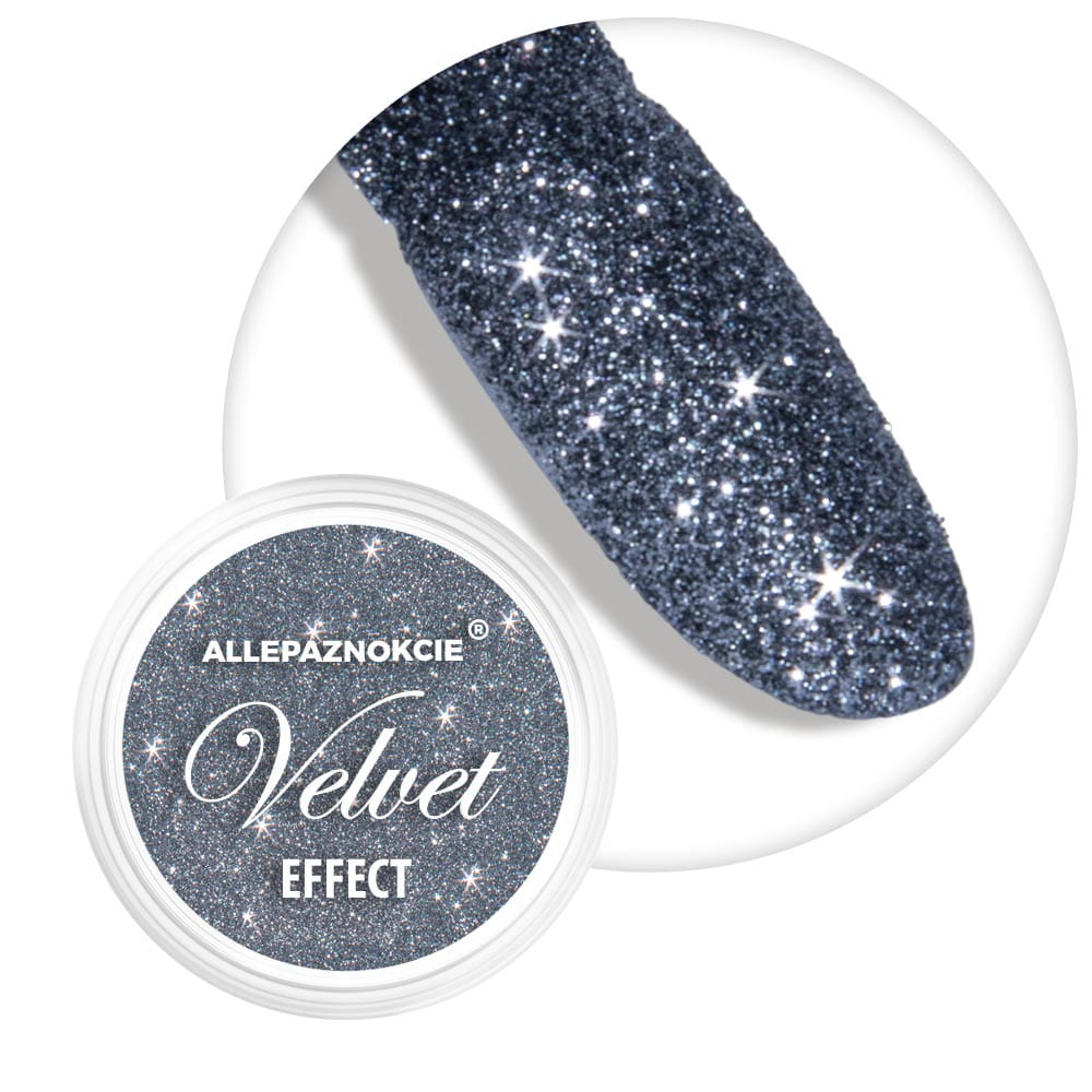Pyłek do paznokci Velvet Effect Allepaznokcie 1,5 g Nr 18