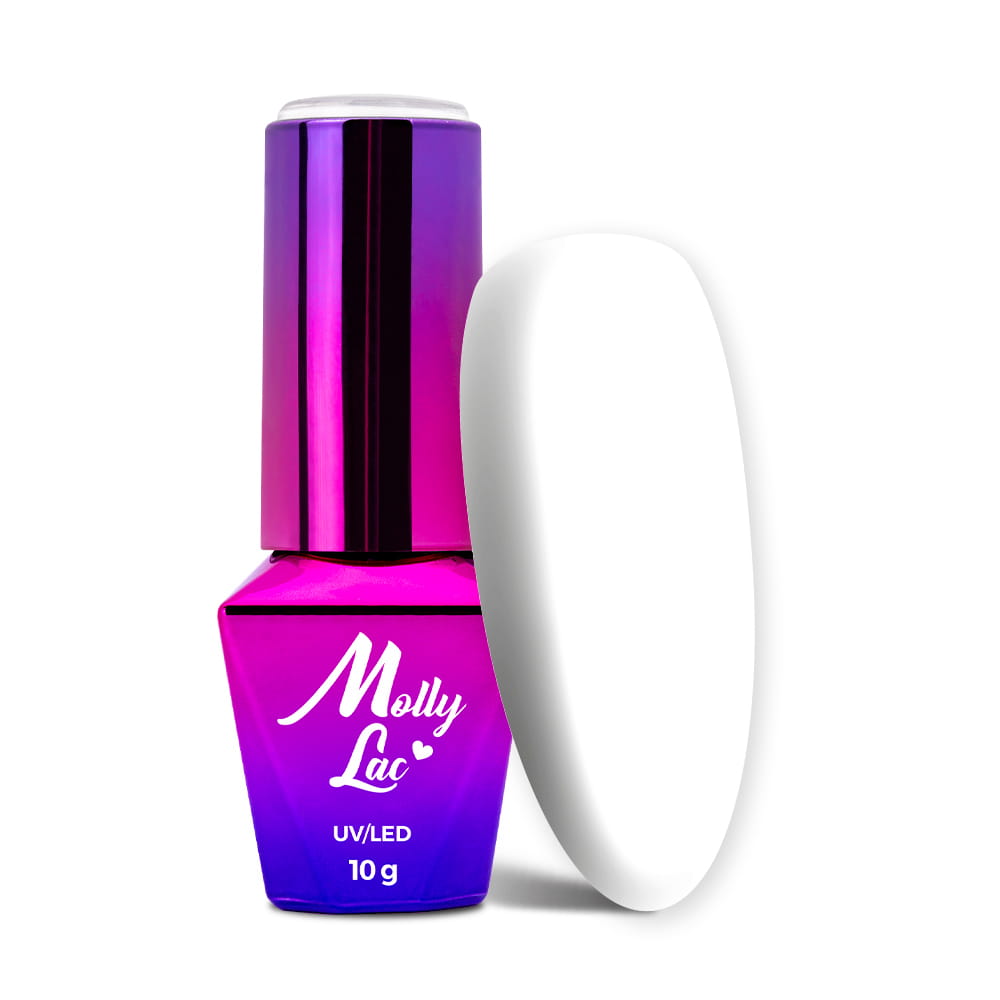 Lakier hybrydowy MollyLac Wedding Yes, I Do Inspired By Wedding 10 g Nr 21