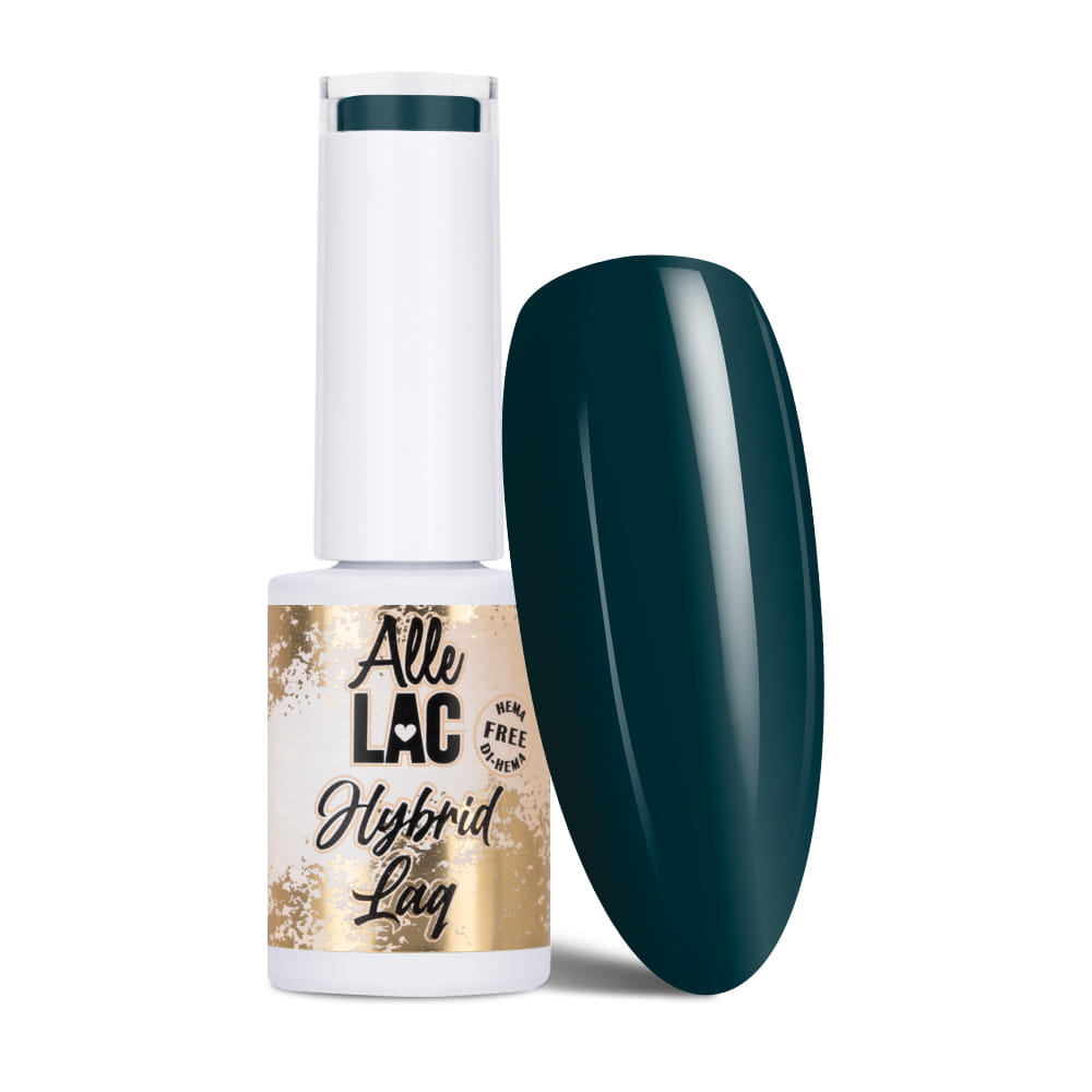 Lakier hybrydowy nasycona pigmentacja AlleLac Limited Edition HEMA/Di-HEMA Free 5g Nr 207