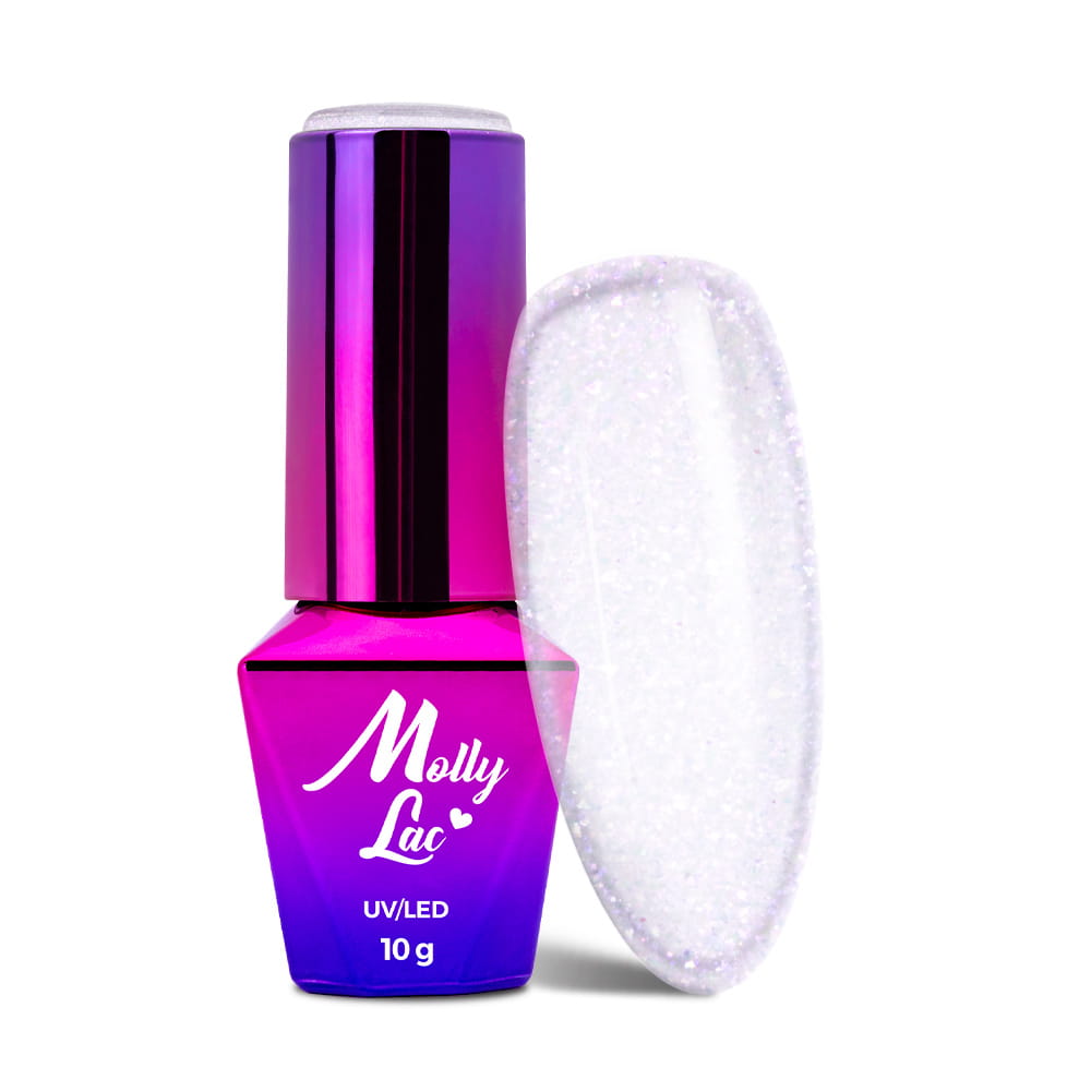 Lakier hybrydowy MollyLac Bling it on! Sucree 10 g Nr 500