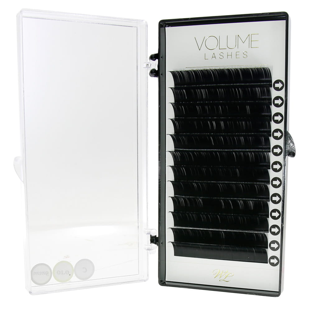 Rzęsy na pasku volume metoda objętościowa Wonder lashes c 0,10 12 mm