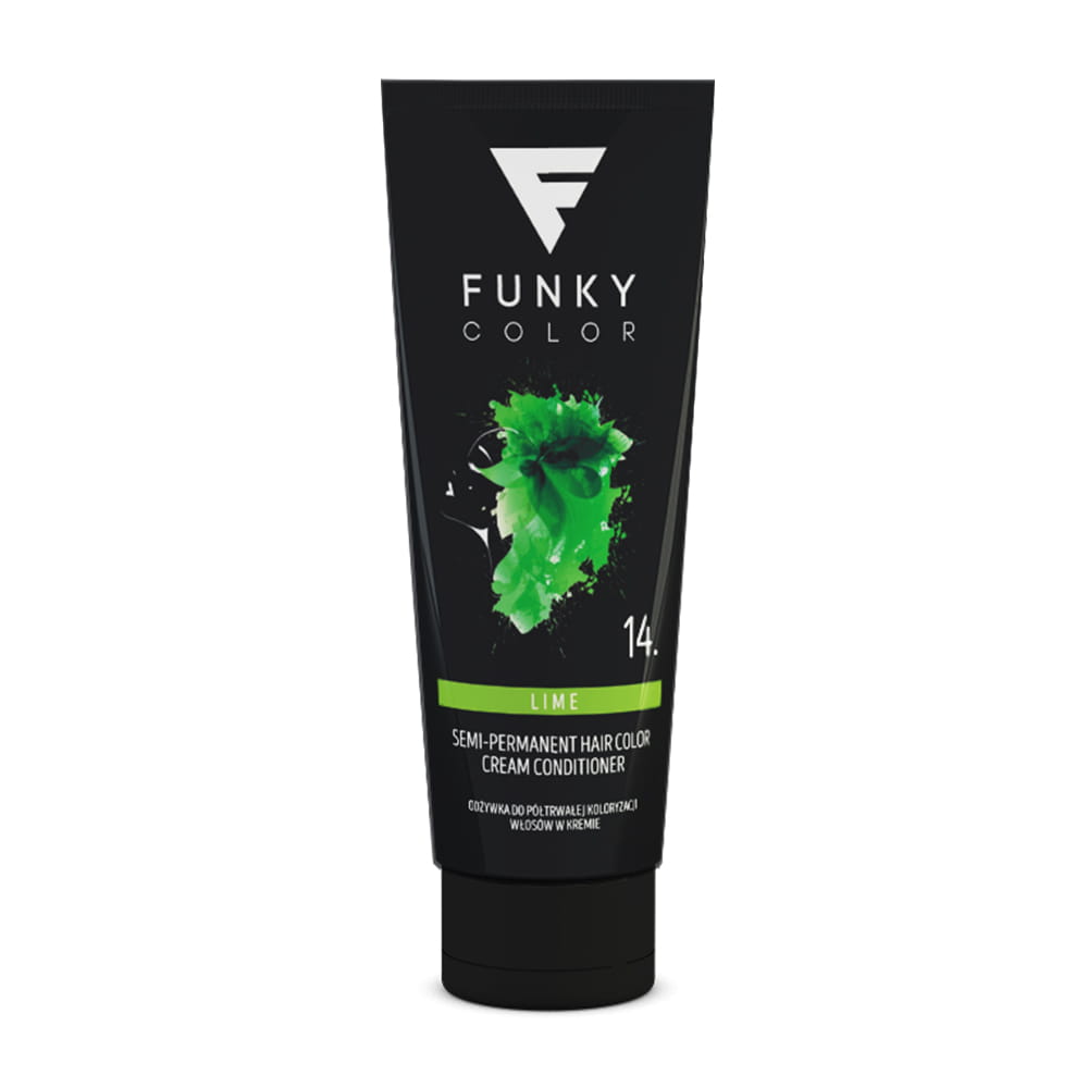 Odżywka do półtrwałej koloryzacji włosów w kremie Funky Color 100ml Nr 14