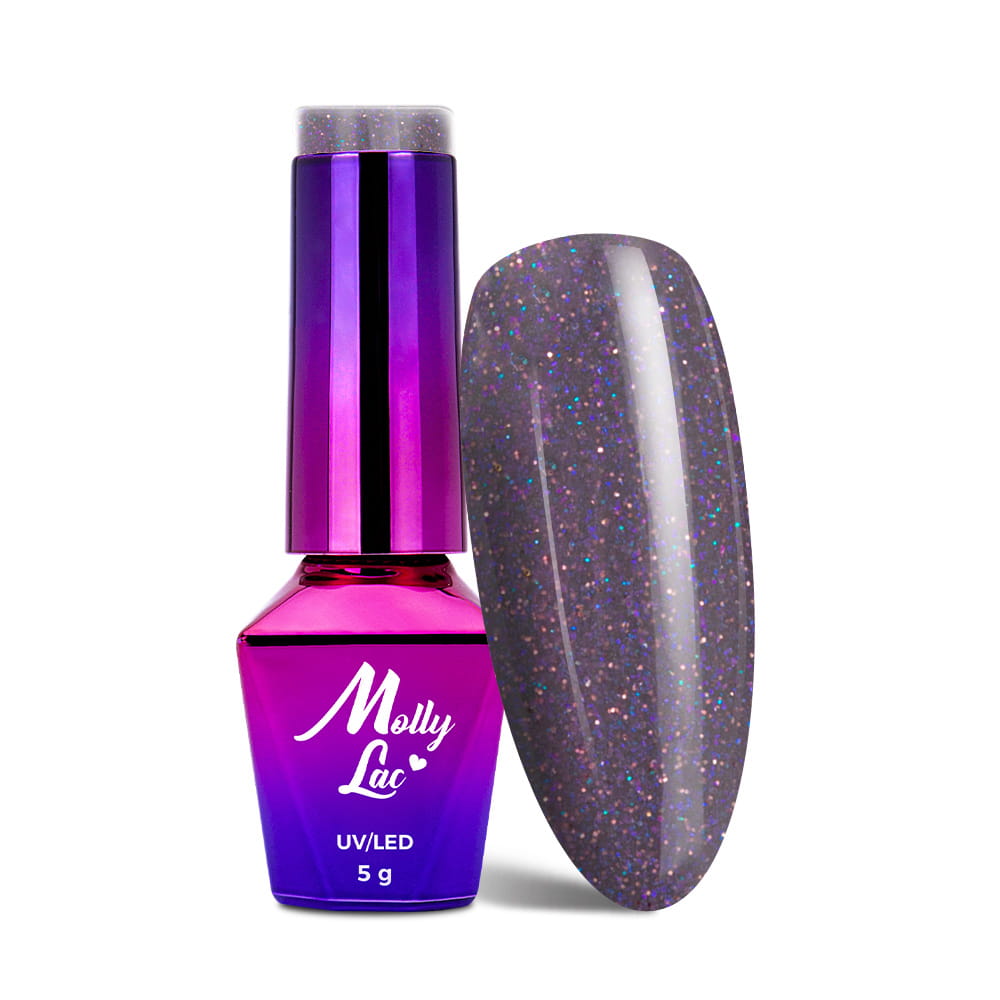 Lakier hybrydowy MollyLac Obsession Miss Lilly 5 g Nr 217
