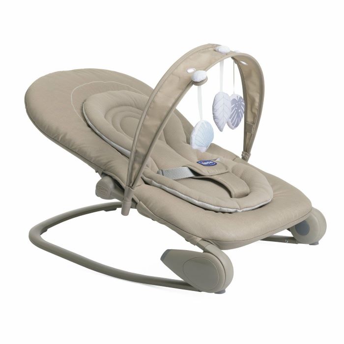 Chicco Hoopla New - leżaczek dla niemowląt do 18 kg - 079840-Beige-Re_Lux