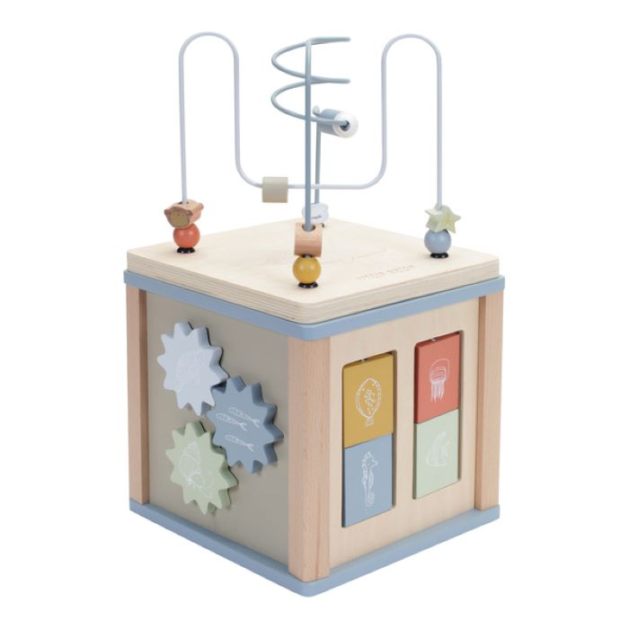 Little Dutch Kostka edukacyjna Ocean FSC - 7115