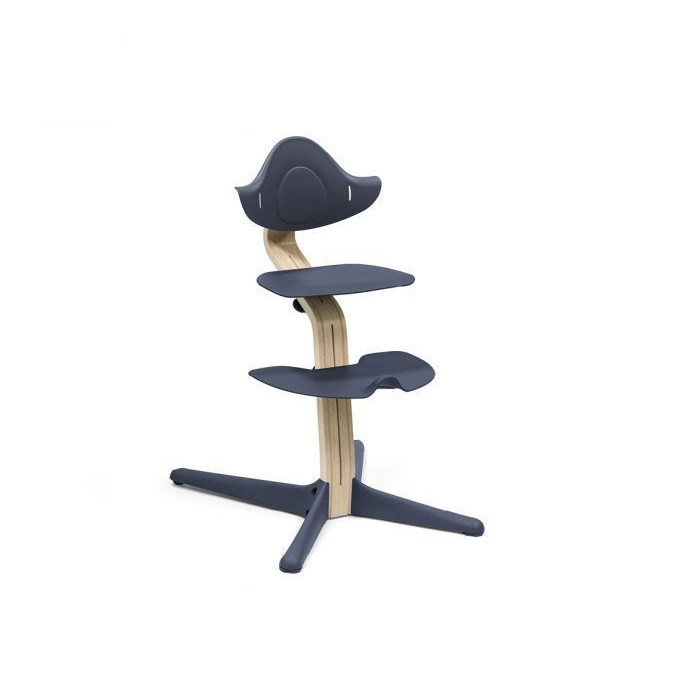 Stokke Nomi - krzesełko dla dzieci-Natural Navy