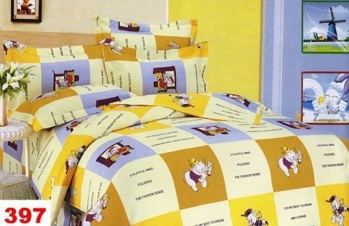 Poszewka na poduszkę 70x80 - 100% bawełna satynowa wz. G 0397