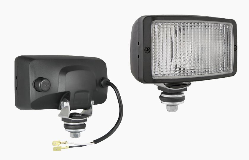 Lampa robocza 138x78+przew.0.15m, EN/PL LPR6.27381 Wesem