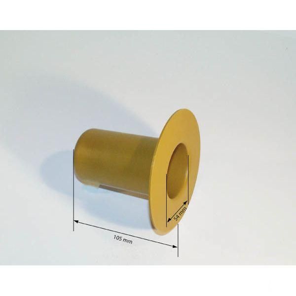 Tulejka ochronna wału odbioru mocy L-1075 mm 190000592