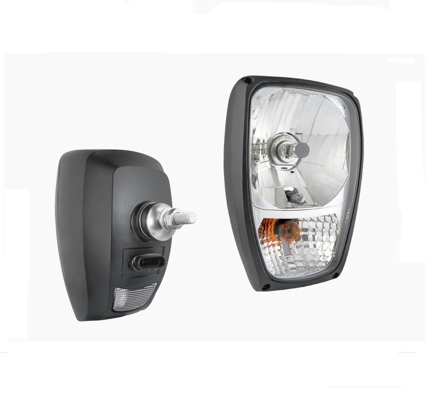Reflektor przedni typu H4 ze złączem AMP SuperSeal 24V RGV1.49052 Wesem