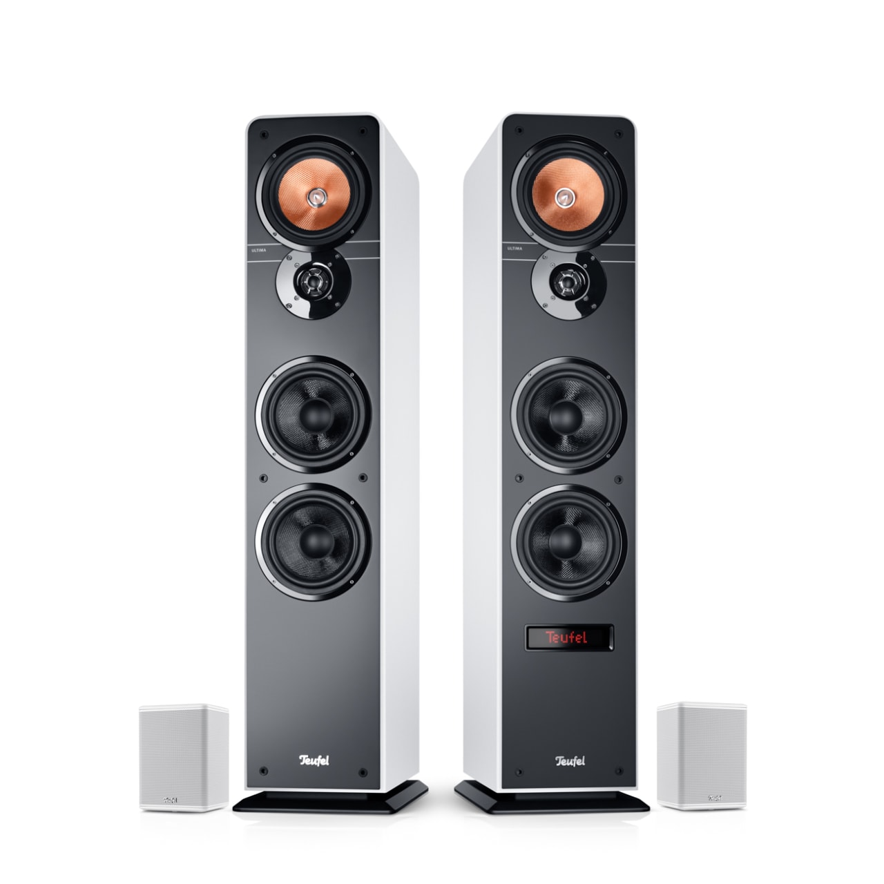 Zestaw teufel ultima 40 active surround "4.0-set"