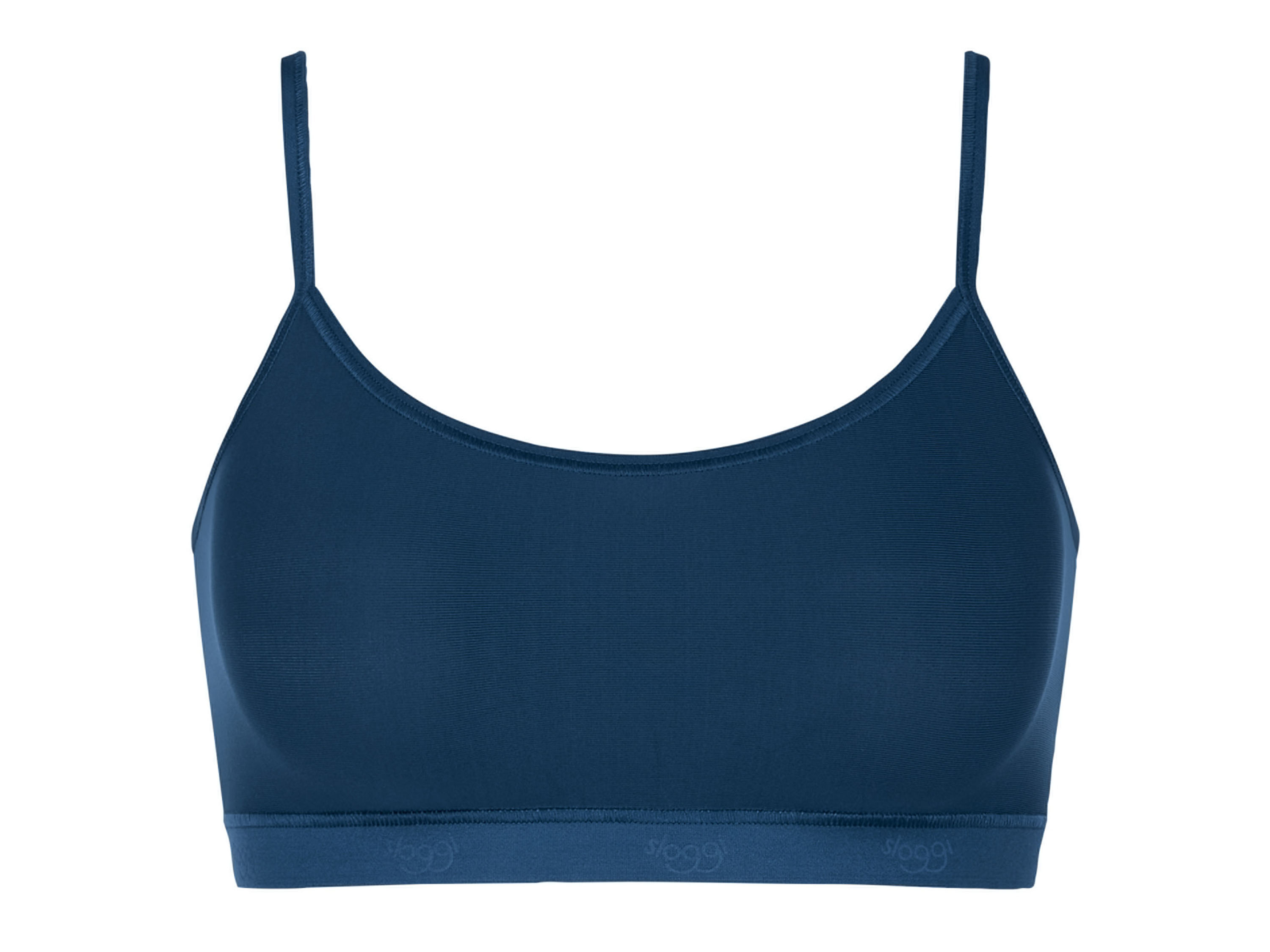 Hello by Sloggi Top bustier damski »Fresh N Free« Niebieski, 36