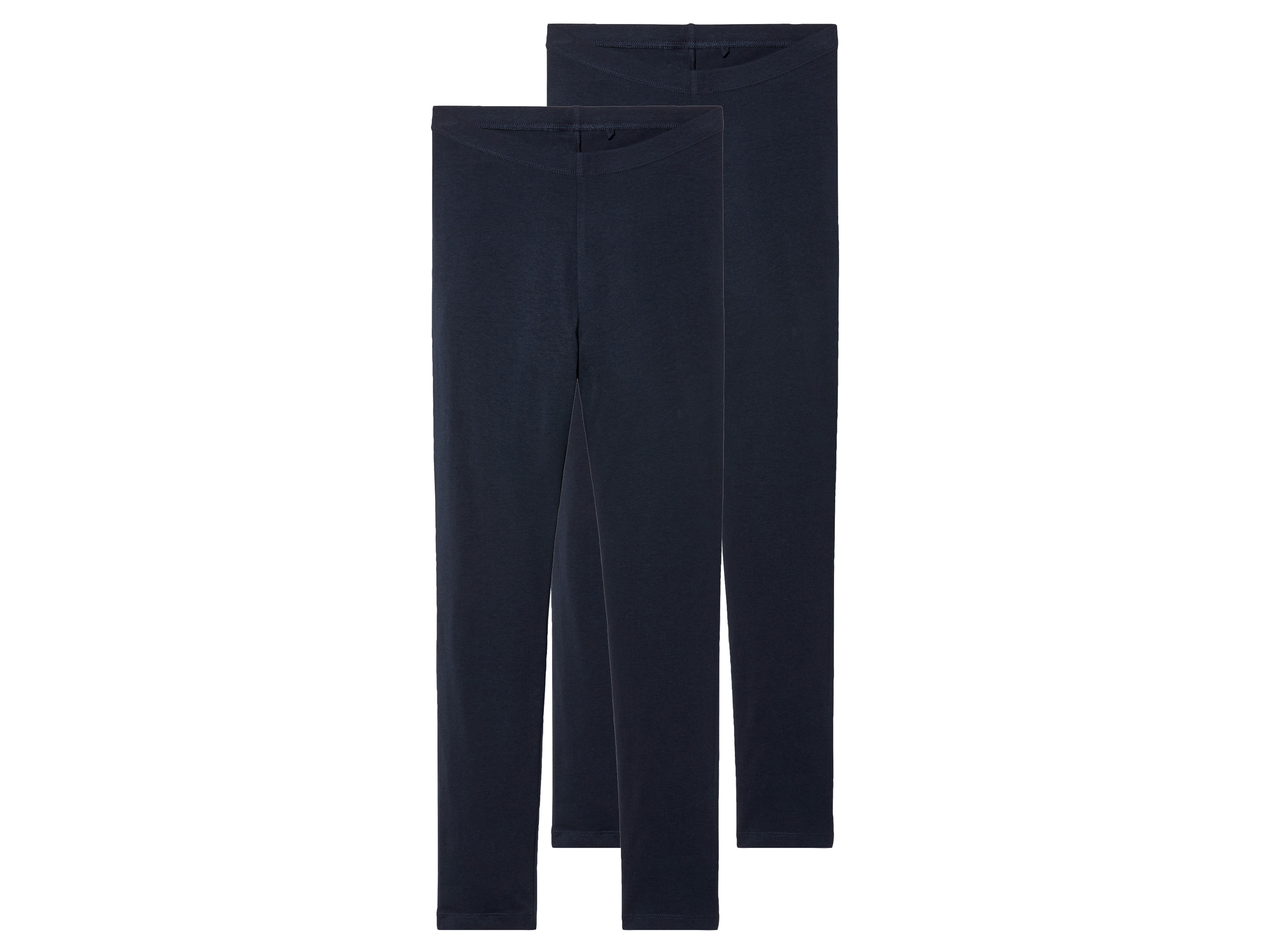 pepperts! Legginsy dziecięce z elastycznym pasem, 2 pary 146/152, Granatowy