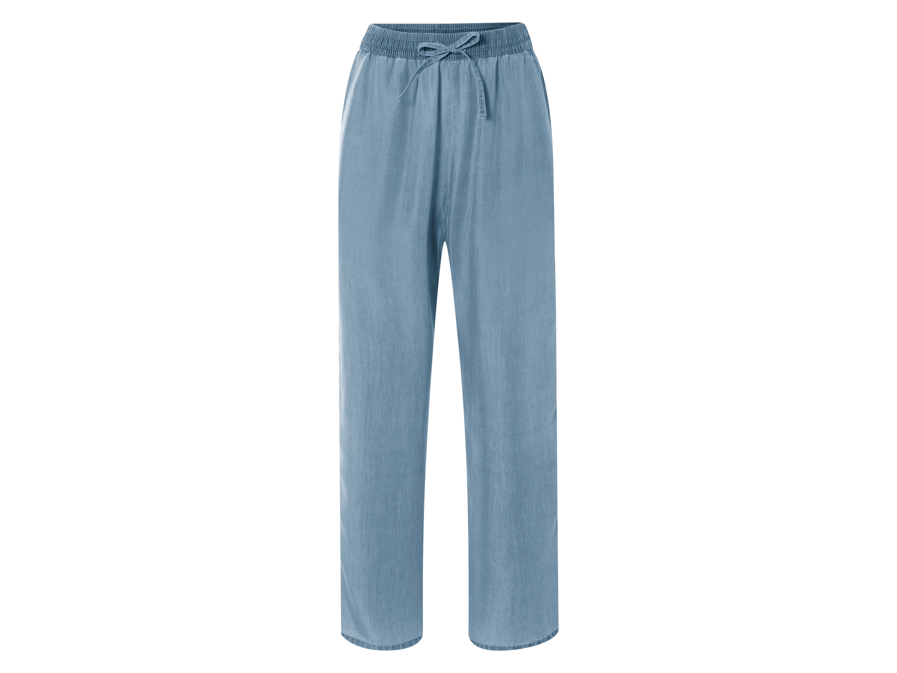 esmara Spodnie damskie straight fit Niebieski, 34