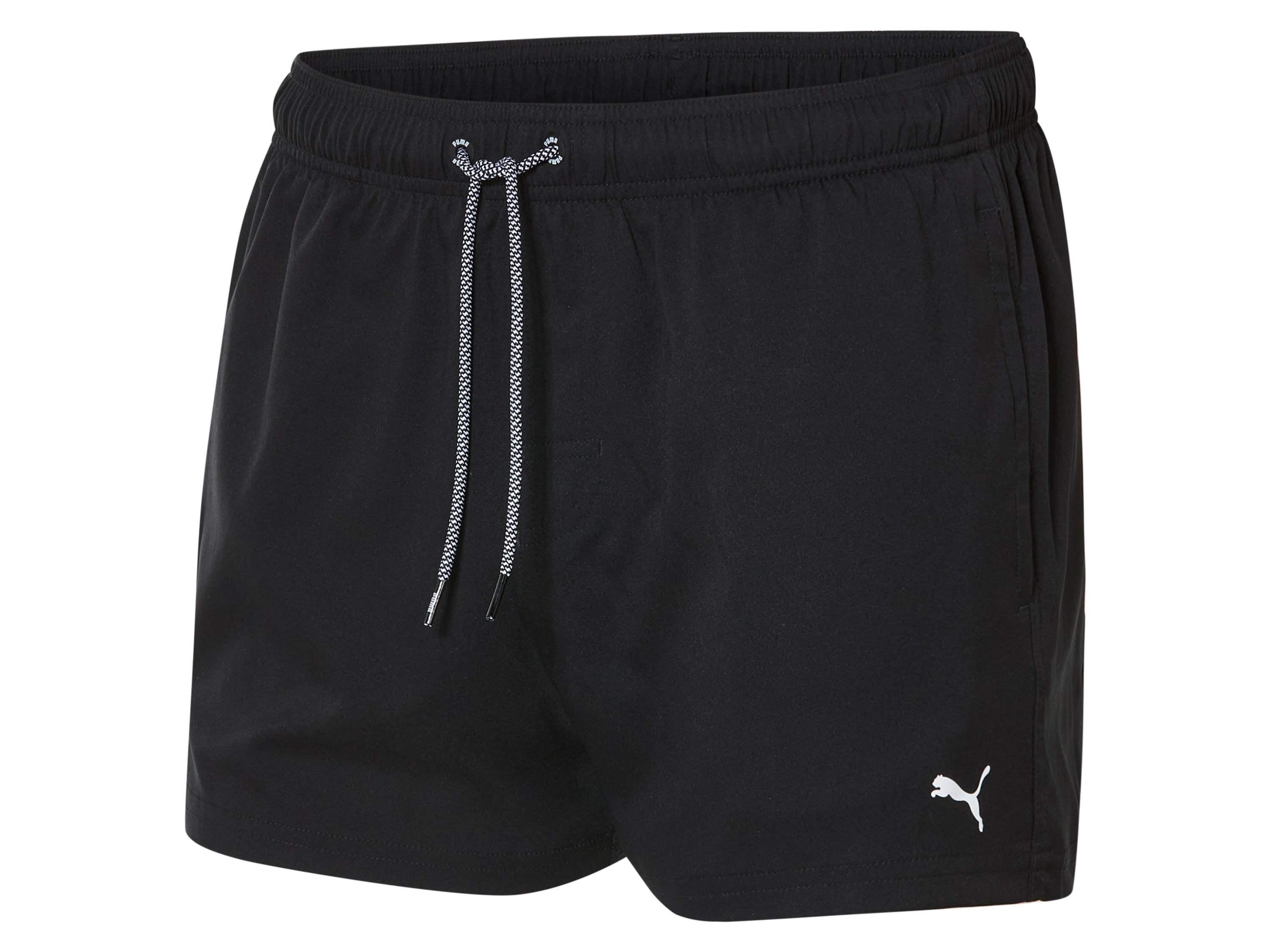 Puma Szorty kąpielowe męskie Czarny, M