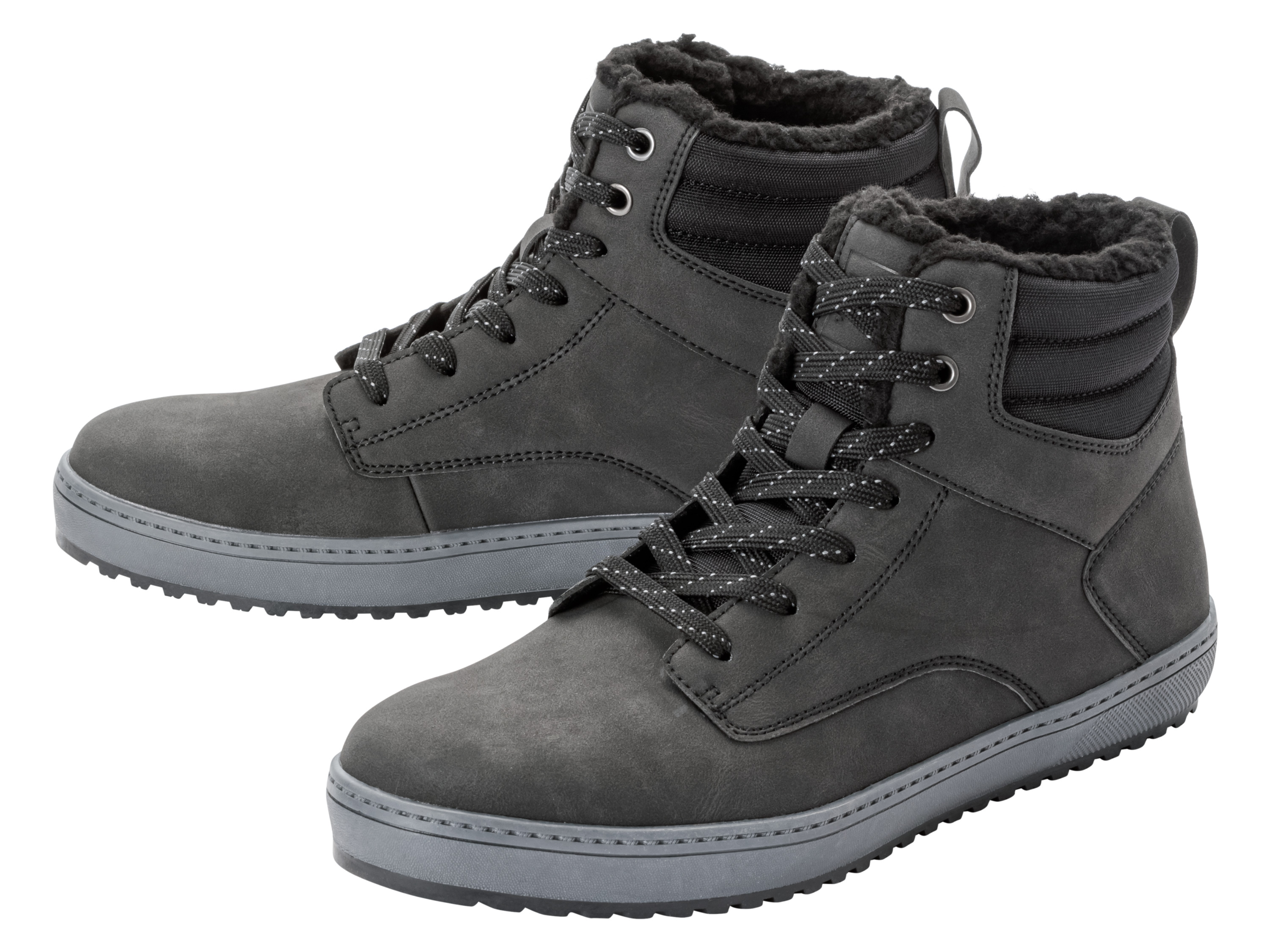 Livergy Sneakersy męskie Czarny, 45