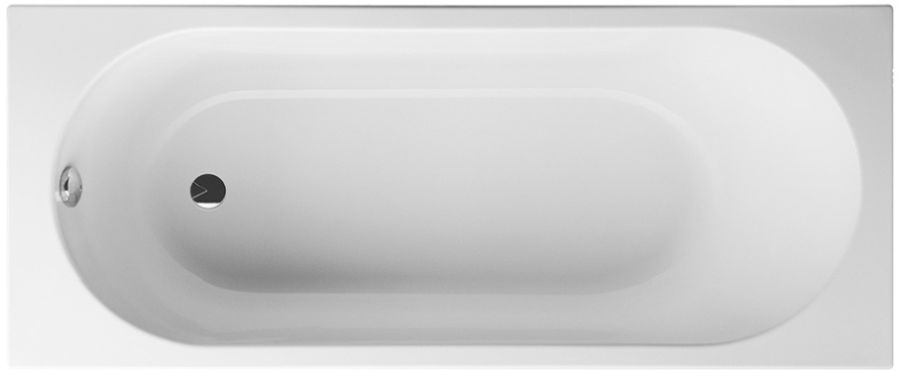 Darmowa Dostawa - Wanna prostokątna 169.5x70 cm biały Villeroy & Boch O.Novo UBA177CAS2V01