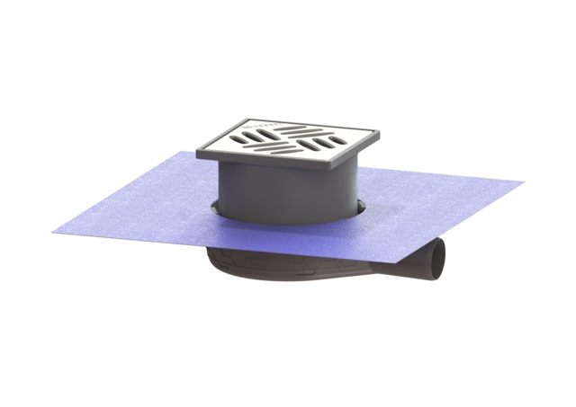 Darmowa Dostawa - Wpust punktowy Kessel Ultraflache 4474020