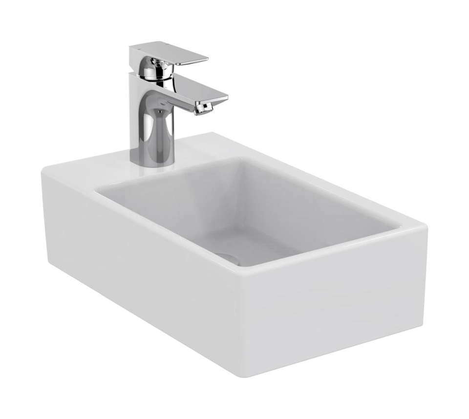 Darmowa Dostawa - Umywalka 45x27 cm prostokątna ścienna biała Ideal Standard Strada K081701