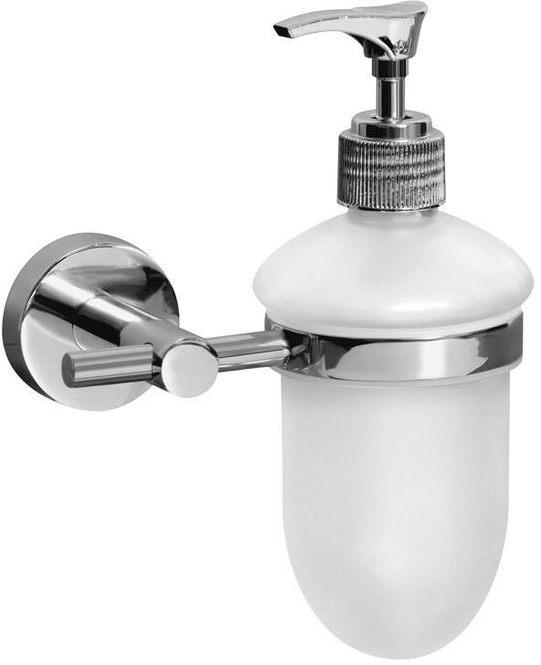 Darmowa Dostawa - Dozownik do mydła 150 ml chrom BISK For You 01177
